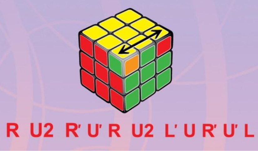 最全魔方教程公式口诀七步还原(新手三阶万能公式顺口溜图解) – 逆林创业记_【推荐新手互联网个人小成本副业项目冷门好点子】