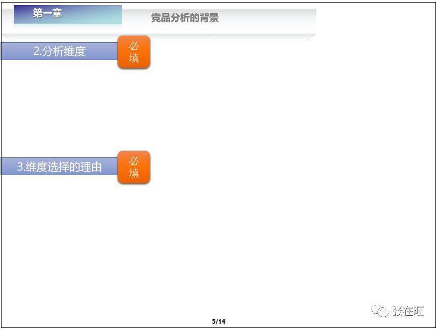 竞品分析怎么写