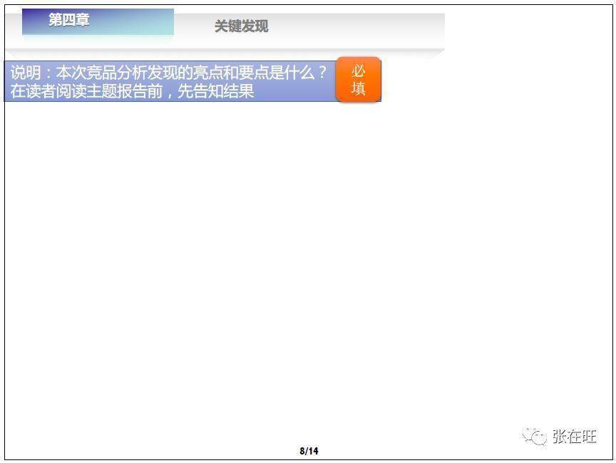 竞品分析怎么写