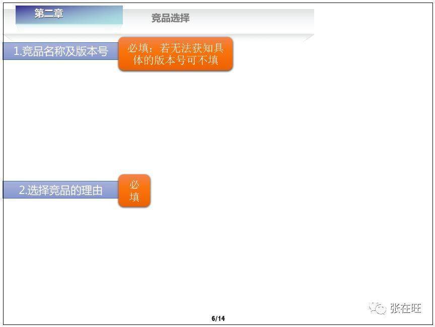 竞品分析怎么写