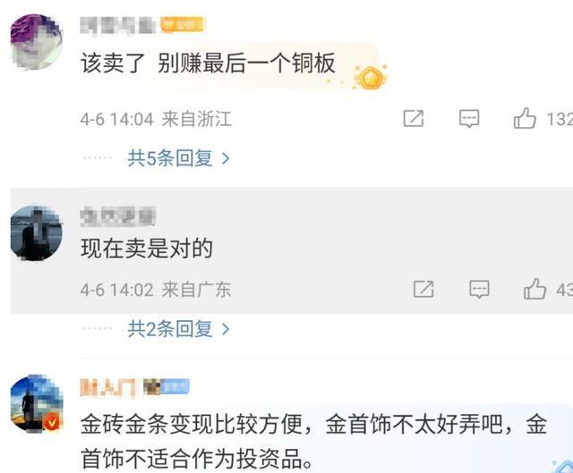 黄金价格