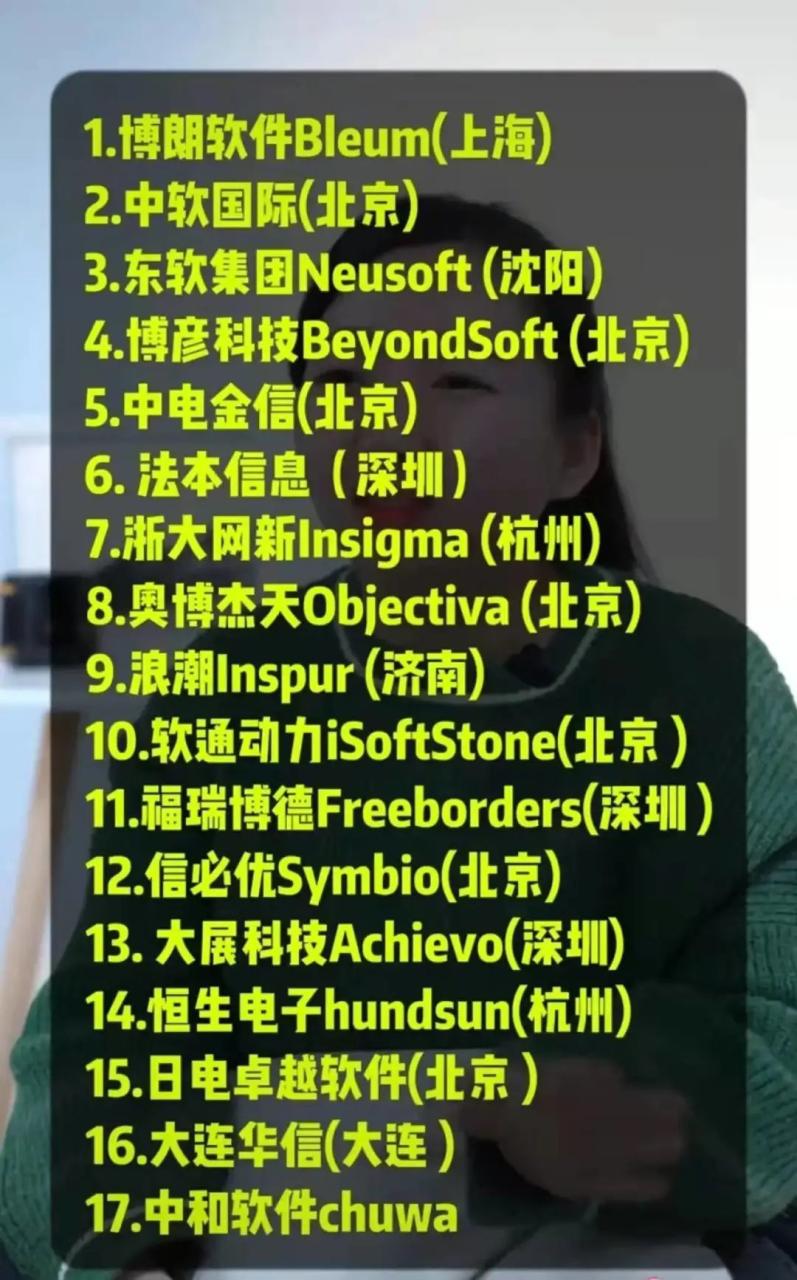 外包公司什么意思