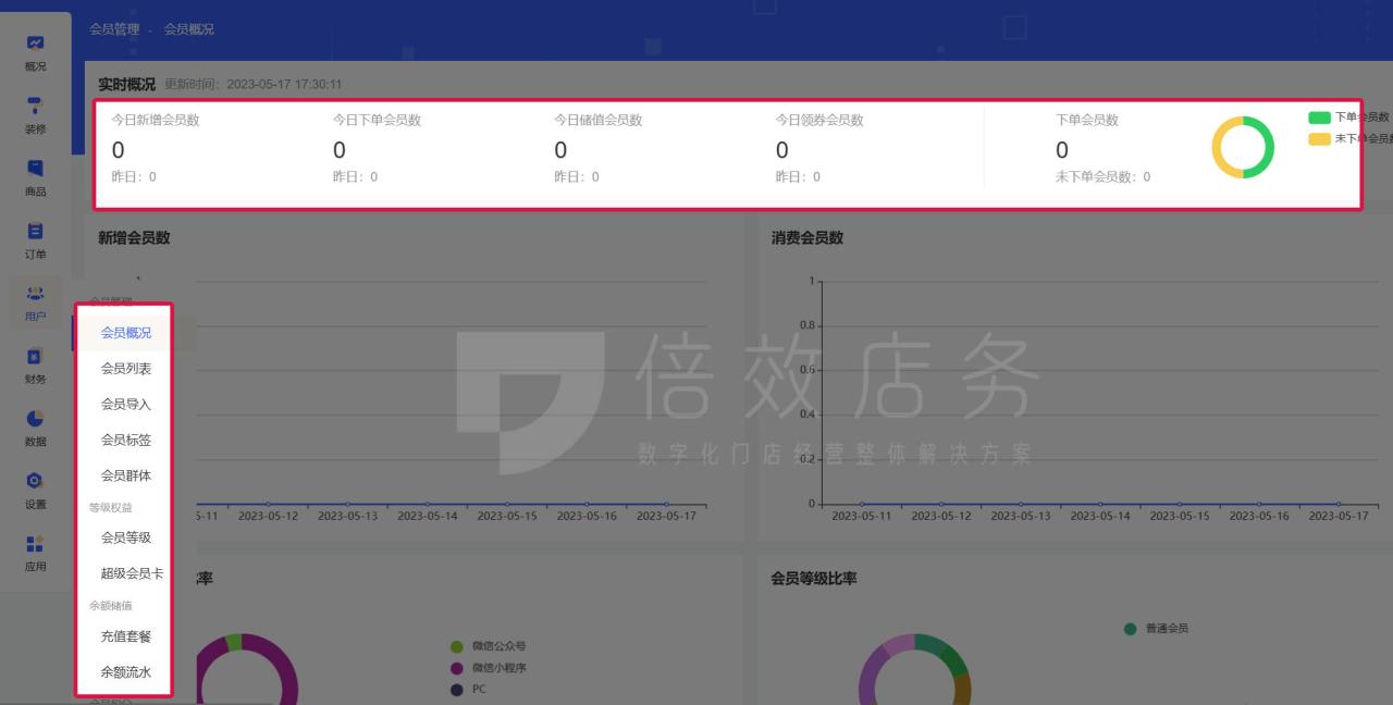 会员管理系统