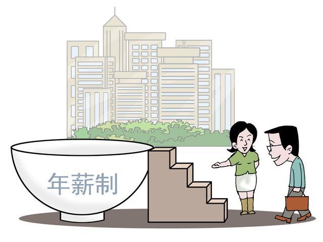 年薪和月薪的区别