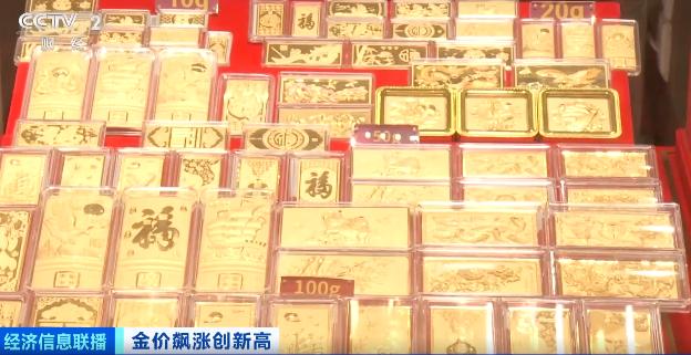黄金价格