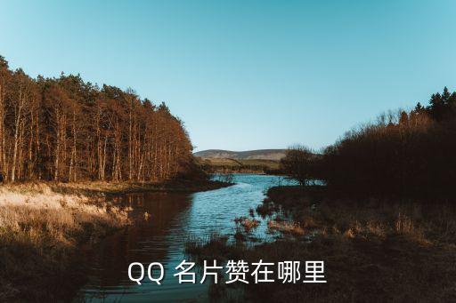 QQ 名片赞在哪里