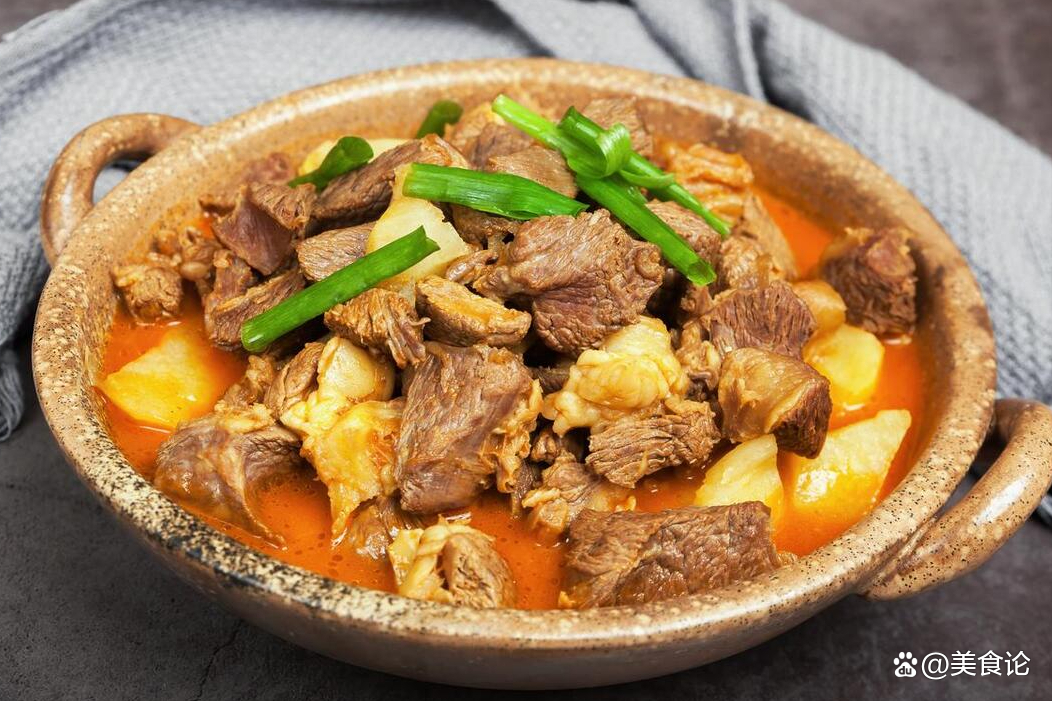 炖牛肉放什么调料