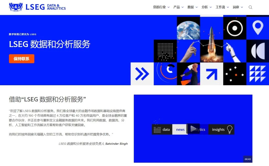 数据分析网站
