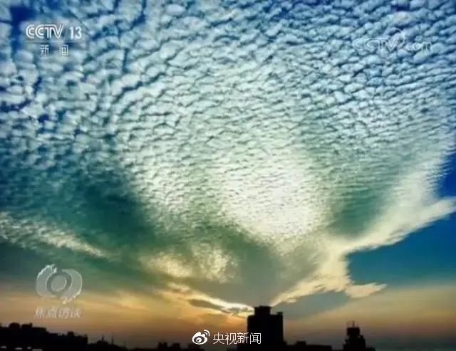 鱼鳞云有什么预兆