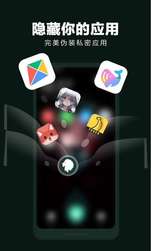 隐藏应用的软件