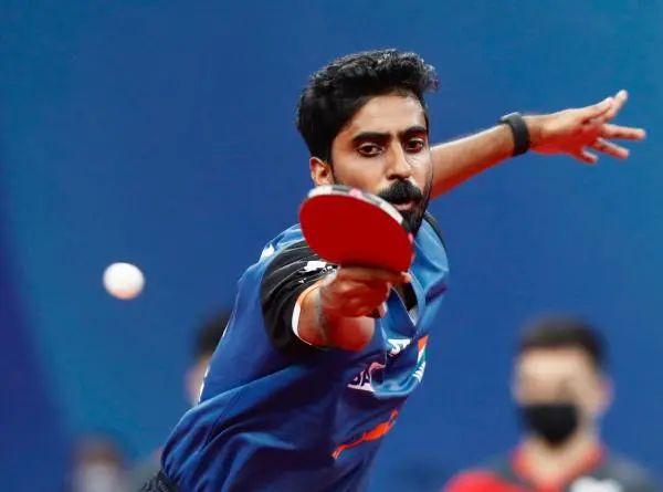 印度乒坛一哥加纳纳塞卡然