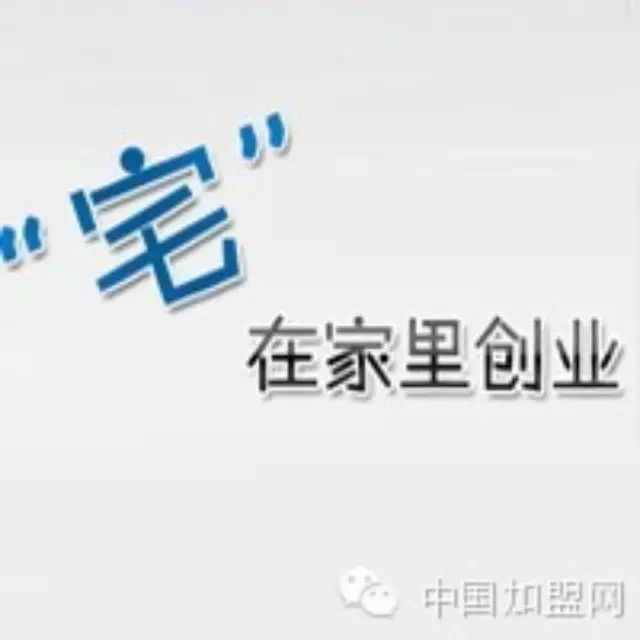 一人在家创业小项目