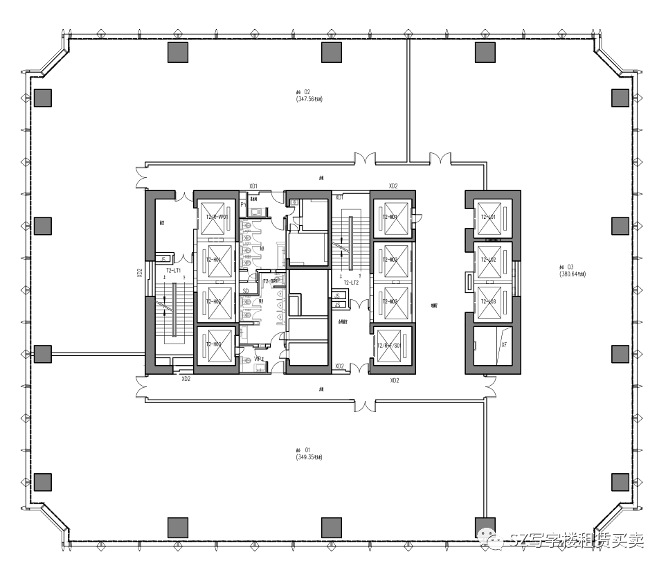 深圳写字楼排名 深圳写字楼排名