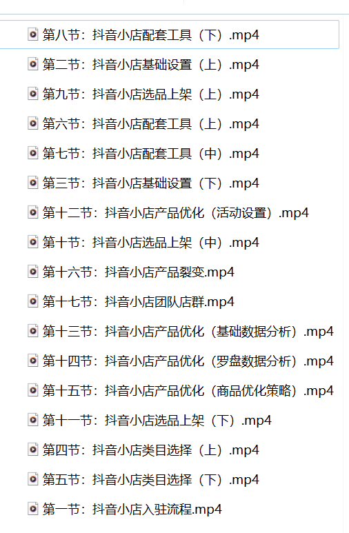 一件代发货源