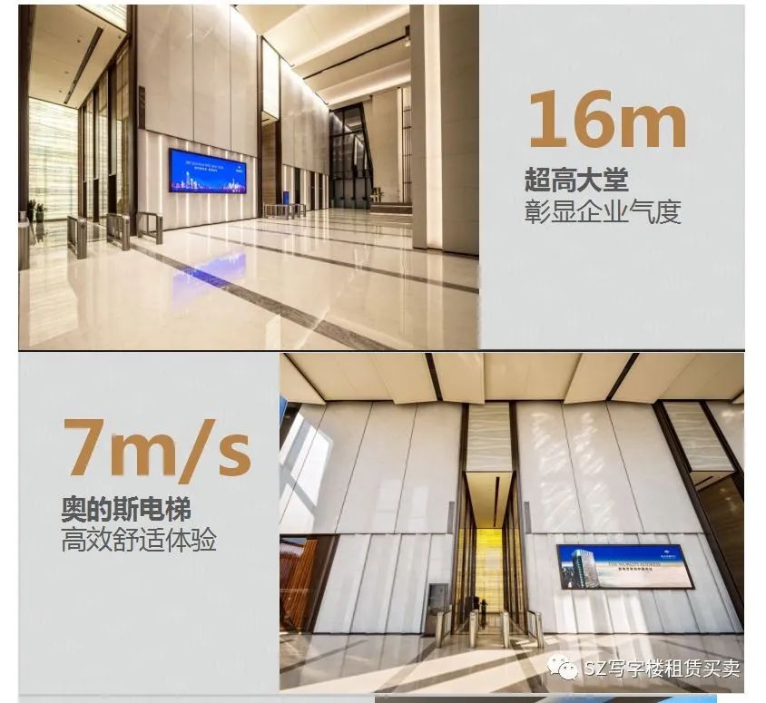 深圳写字楼排名 深圳写字楼排名