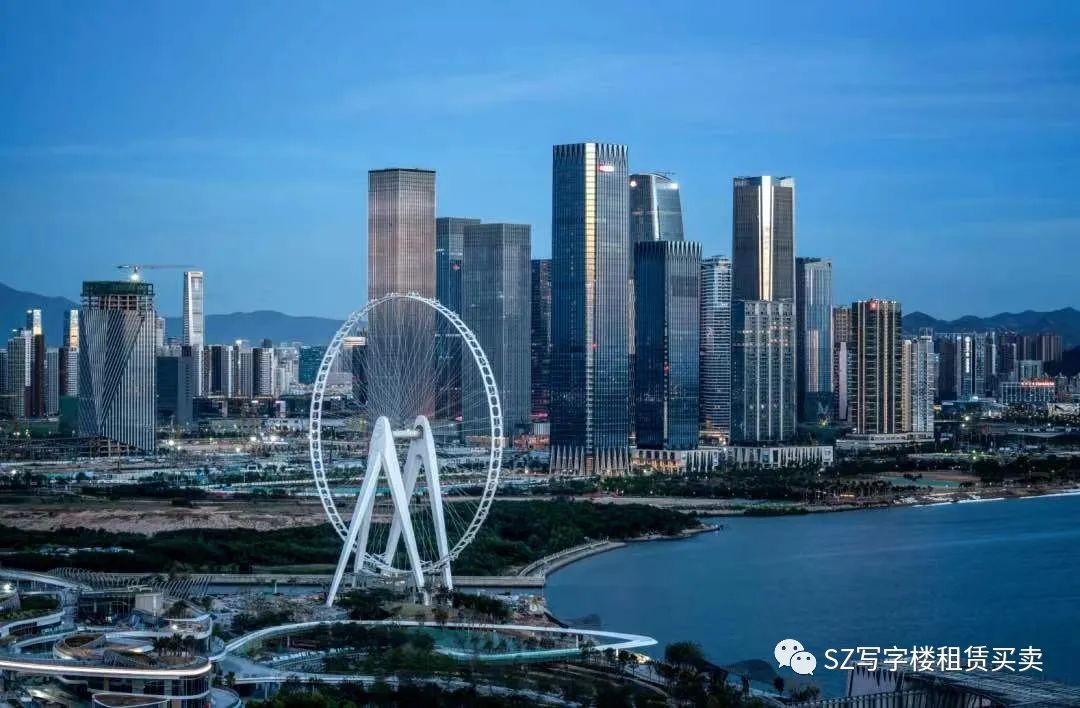 深圳写字楼排名 深圳写字楼排名