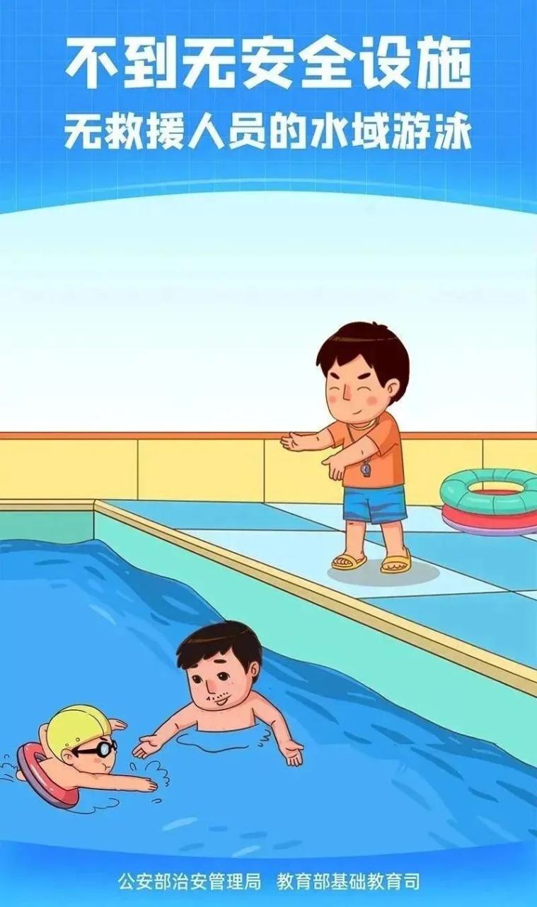 防溺水安全知识