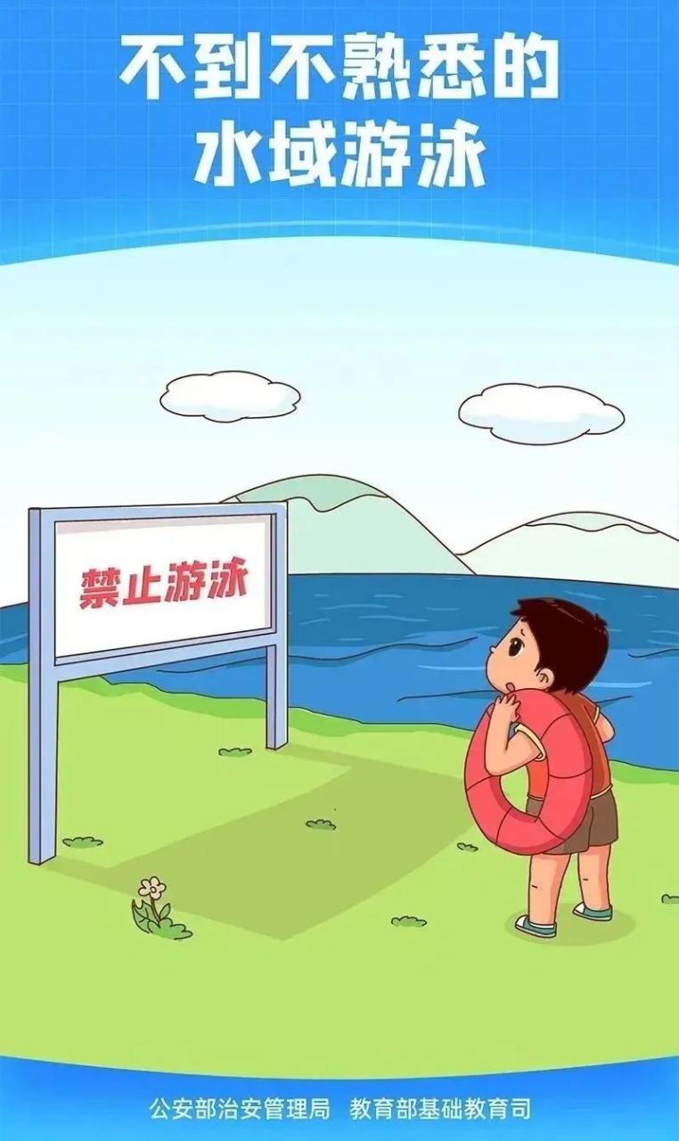 防溺水安全知识