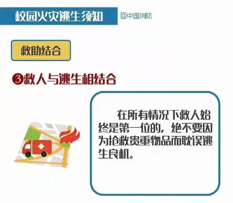 消防安全知识