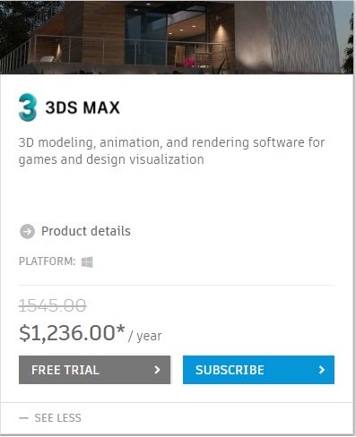 3d建模软件