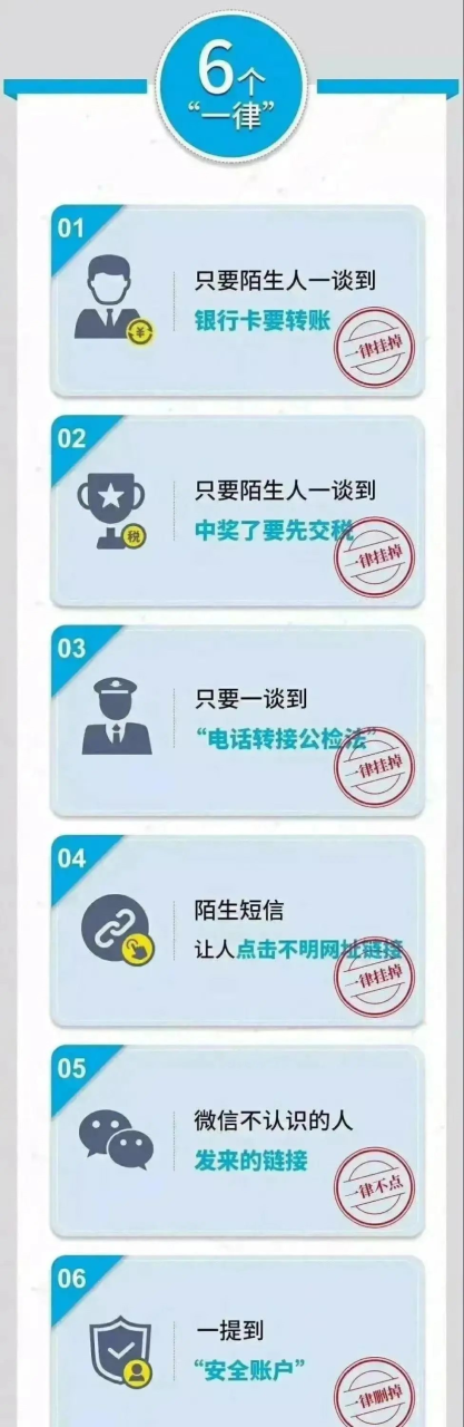 反诈宣传