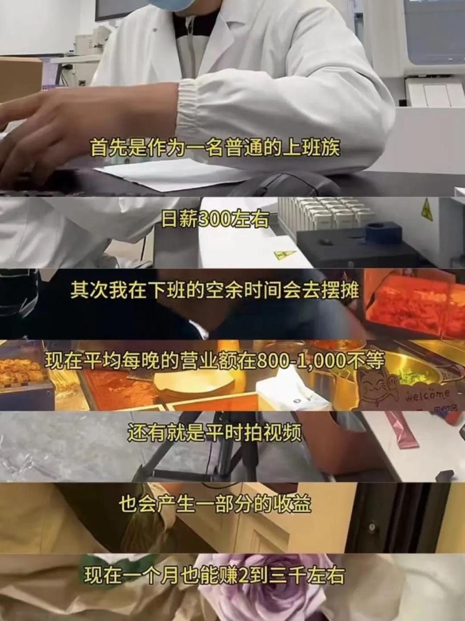 下班后小吃副业