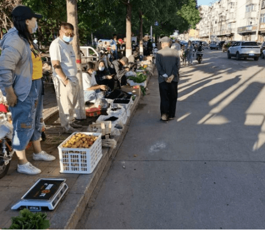地摊创业