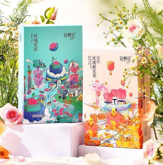 玫瑰花茶价格