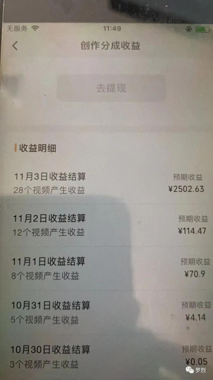 看视频挣钱的软件