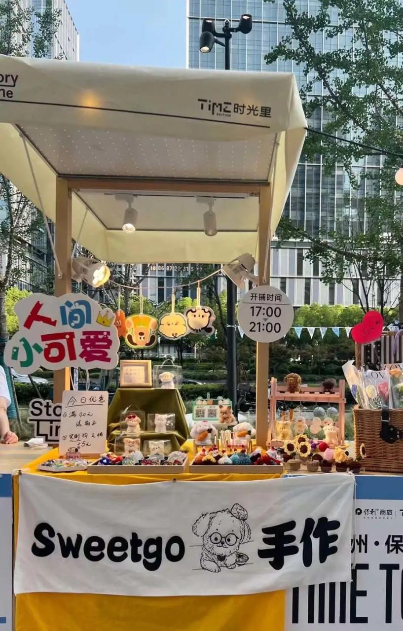 摆摊副业手工赚钱不赚钱
