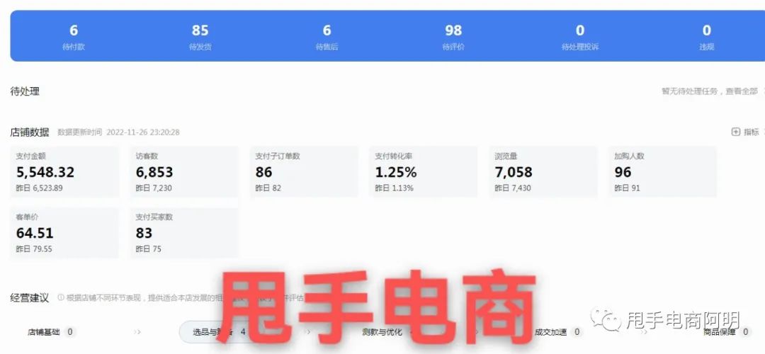 自发货和无货源区别在哪