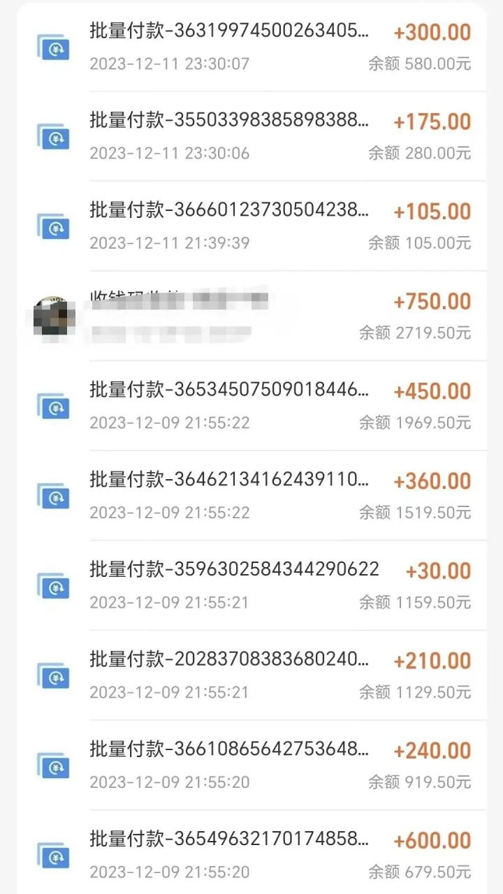 副业能赚多少钱真实案例
