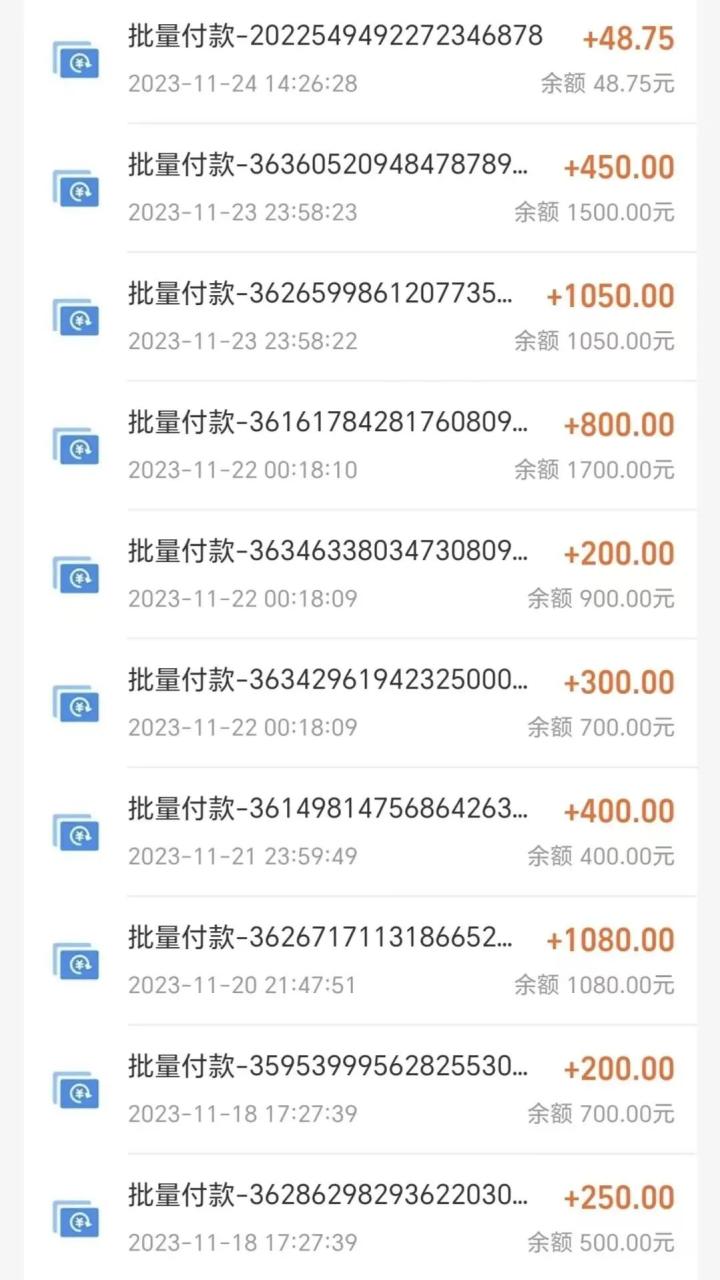 副业能赚多少钱真实案例