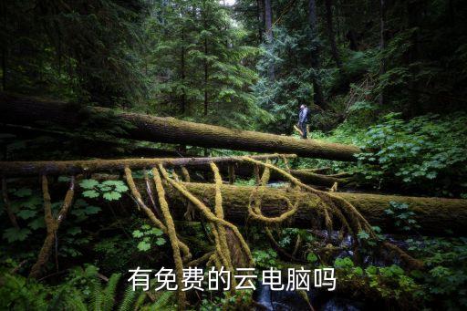 有免费的云电脑吗