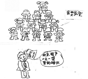 哈尔滨师范大学学生 孙玉多/绘图