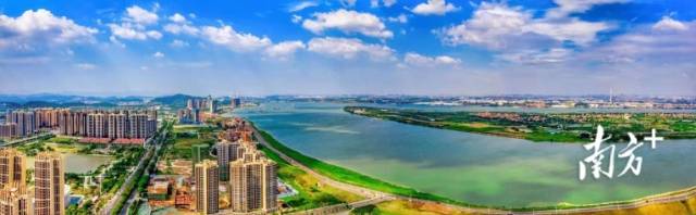 高明的底气来自新机场集疏运体系建设，以及由此带来的“机场城市”发展契机。高明档案馆供图
