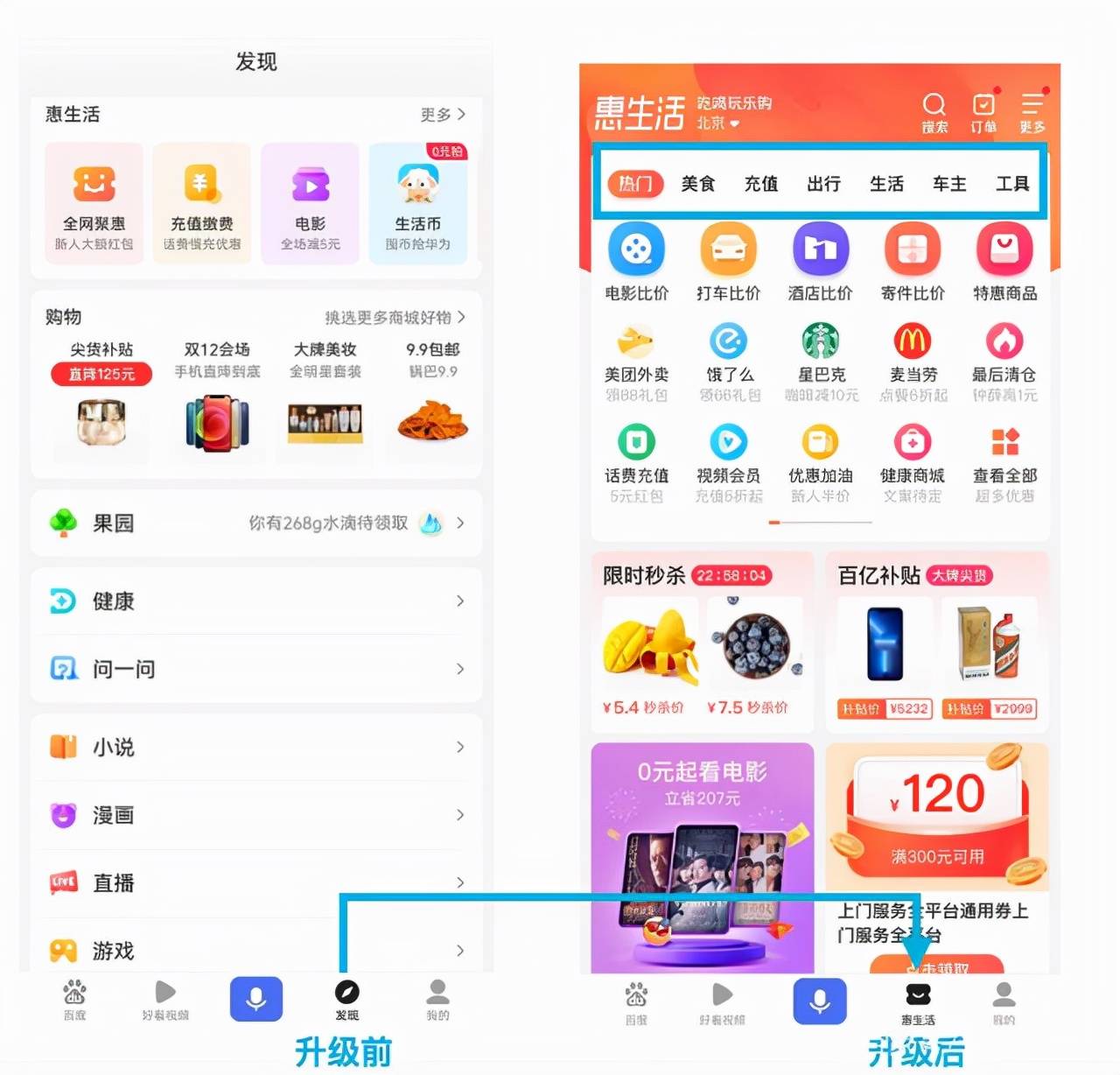 百度惠生活