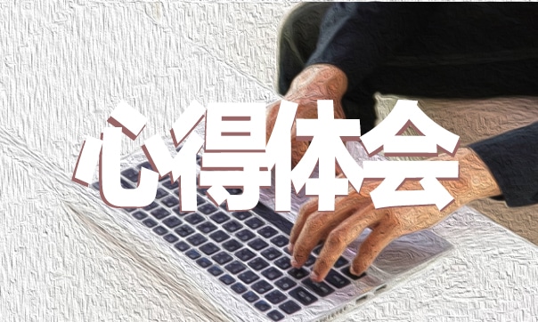 创业心得体会范文内容