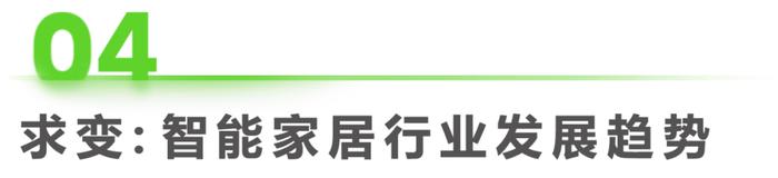 智能家居产品