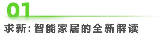 智能家居产品