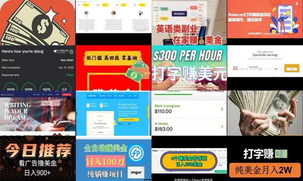 国外打字录入赚美金