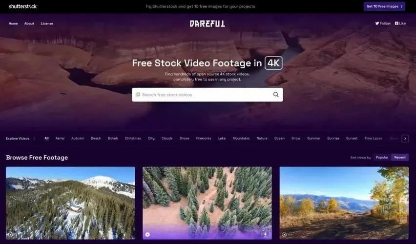 视频素材 视频素材