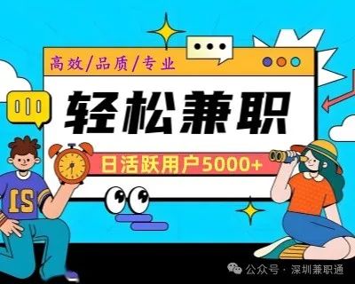 兼职招聘信息
