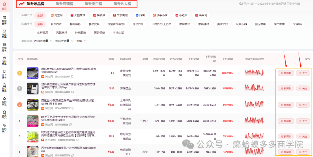 无货源小白运营