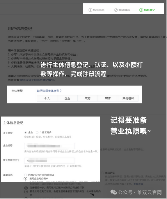 做小程序