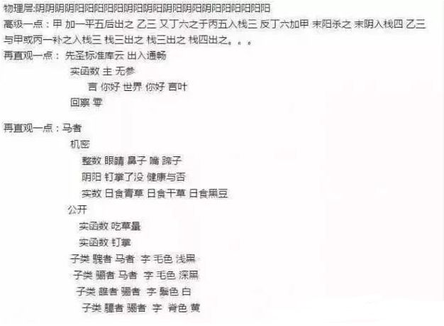计算机语言有哪些