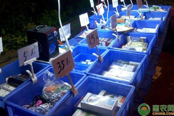 地摊小生意项目大全