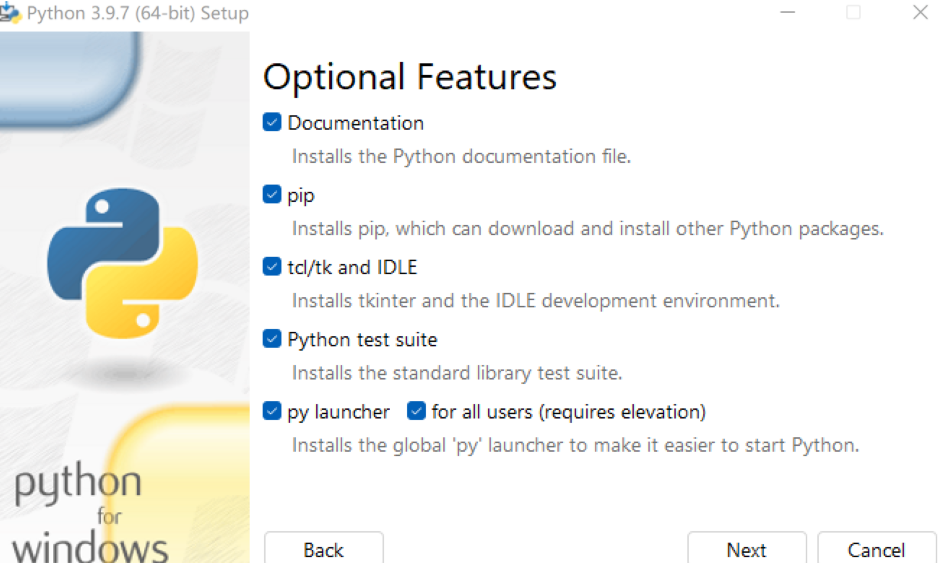 python安装