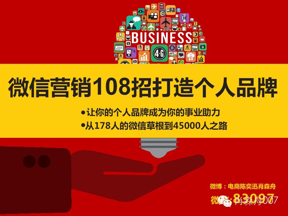 小生意网络宣传的实用工具
