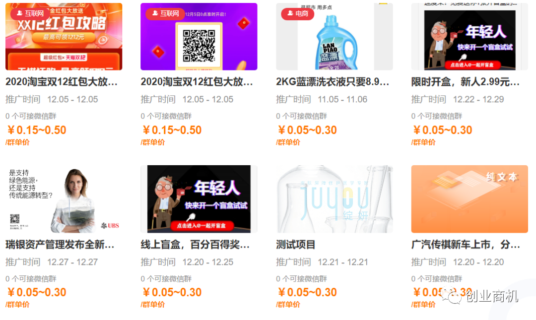 小生意盈利模式分析